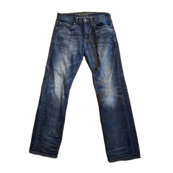 Men's American Eagle Slim Straight Jeans Size 28x30 - Picture 1 of 6